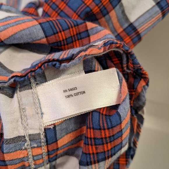 Gap Plaid L/S Shirt Sz. S - Picture 5 of 6